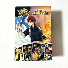 マクドナルド マック ヒロアカ UNO ハッピーセット 轟焦凍