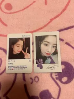 TWICEtagram ダヒョン トレカ
