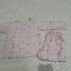 ベビーパジャマ 90サイズ　女の子　冬　長袖
