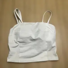 SUKALA ヨガウェア　リブデニム　ショートトップスM