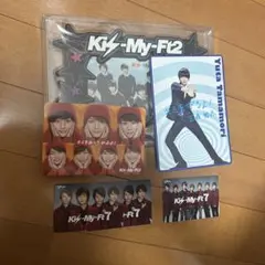 【値下げ中】Kis-My-Ft2 フォトフレーム、カード、ポストカード セット