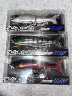 ガンクラフト ジョインテッドクロー178F 鮎の一生セット4色 新品未使用