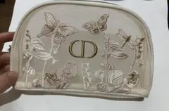 Diorマザーズデイ ディオールオリジナル刺繍ポーチ