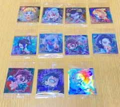 鬼滅の刃　ディフォルメシールウエハース6