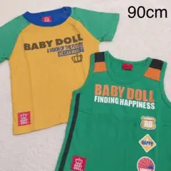 BABY DOLL  // キッズトップス 2枚セット【90cm】