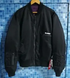 【美品 Lサイズ】完売 ALPHA INDUSTRIES×XLARGE MA-1