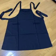 HARDY AMIES エプロン ブラックのサムネイル