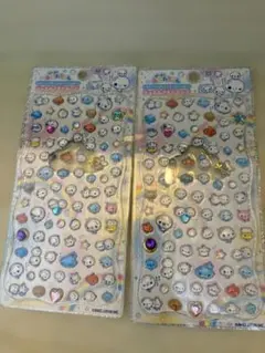 【新品未使用】 正規品 ジュエルプチドロップ シール ぷくぷくあわわちゃん