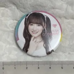 =LOVE 音嶋莉沙 ランダム缶バッジ イコノイジョイフェス イコラブ