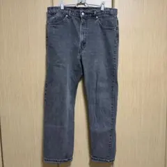 リーバイス 505 後染め 90sブラック USA製 38×30