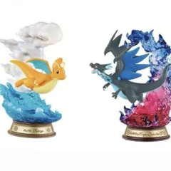 スイングヴィネットコレクション4 メガリザードンX カイリュー 2個セット