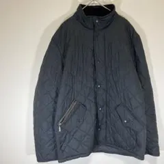 や*ま様 Barbour ブラック　キルティングジャケット　アウター