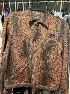 needles python ジャケット　Mサイズのサムネイル