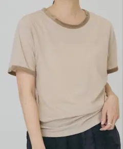 【未使用】アメリカンホリック 吸水速乾 シアーベロアリンガーTシャツ