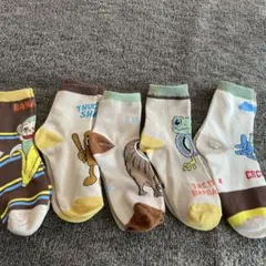 イタリアンブレインロッド　靴下5組セット