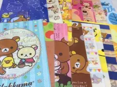 リラックマ　ローソンコラボクリアファイル　102枚まとめ売り #リラックマ 2026年最新】ローソン リラックマ クリアファイルの人気アイテム