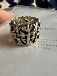 CHROME HEARTS クラシックオーバルクロス リング 20号 - メルカリ