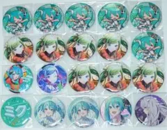 初音ミク プロジェクトセカイ 缶バッジ まとめ売り