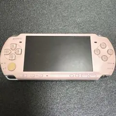 【動作確認初期化済】PSP3000 ピンク チェリーブロッサム