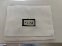 GUCCI ホワイト ショッパー