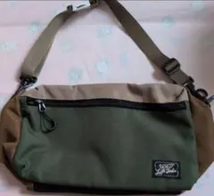 USED Life Tools ショルダーバッグ オリーブグリーン