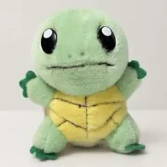 희귀 포켓몬 꼬부기 봉제 인형 초기 당시 물건 TOMY 빨간 태그 레트로