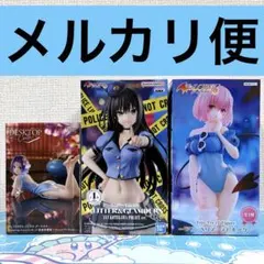 とらぶる　フィギュア