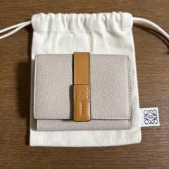 LOEWE ロエベ トライフォールドコンパクトウォレット