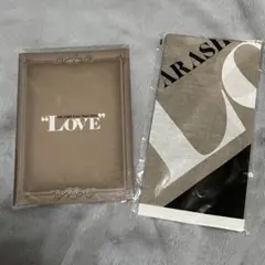 嵐　Love   レターセット&大判ハンカチ