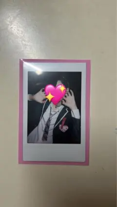 ゆそん チェキ らぶしっく | Mercari