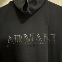 美品 正規店購入 ジョルジオ・アルマーニ ジーンズ タートルネック 長袖Ｔシャツ