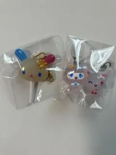ジュエルペット ウサハナ ガチャガチャセット