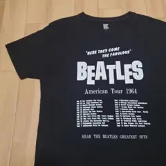 상태좋음 graniph ビートルズ アメリカツアー 1964 Tシャツ Lサイズ