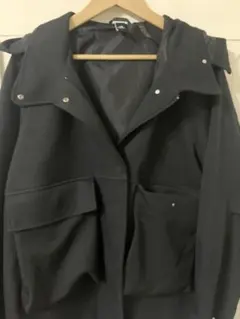 adidas フード付きジャケット XL 黒