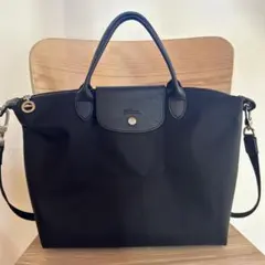 ロンシャン ル・プリアージュ ネオ M ブラック