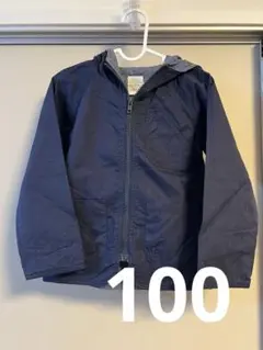 chocol raffine robe ネイビー フード付きジャケット