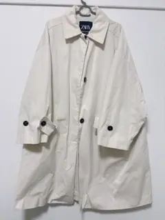ZARA トレンチコート ロング丈