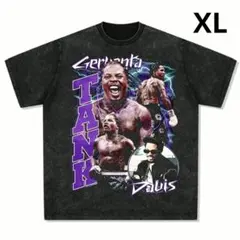 ジャーボンテイ デービス Tank ボクサー Tシャツ ヴィンテージ加工 XL
