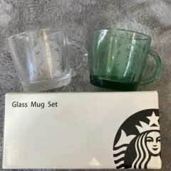 【新品未使用】スターバックス グラスマグセット