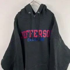 USA古着 チャンピオン champion カレッジ パーカー グレー