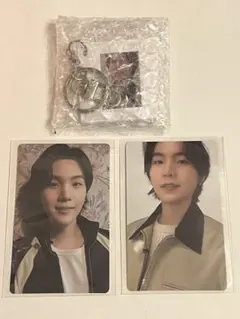 BTS シュガ ユンギ SUGA ARIRANG グローバル特典 トレカ