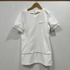 シロタ エステユニフォーム チュニック 白 L