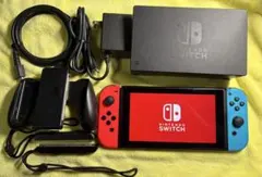 【動作確認済】Nintendo Switch 本体セット 未対策機 XAJ100