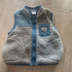 SLAPSLIP bebe フリースベスト 100cm