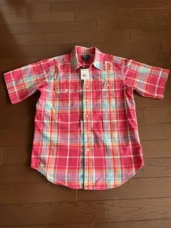 新品ポロラルフローレン　チェック柄シャツ150
