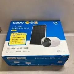 TP-LINK TC85 KITソーラー給電セキュリティカメラ - メルカリ