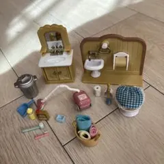 シルバニアファミリー トイレ