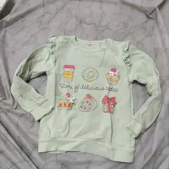 sweet melon スイーツプリント トレーナー