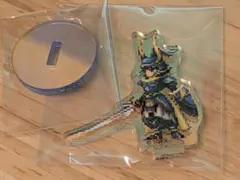 光の戦士　ミニオーロラアクリルスタンド　FFレゾナンス　アトレ秋葉原