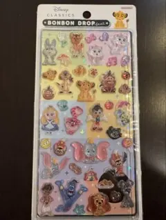ディズニークラシック　ボンボンドロップシール